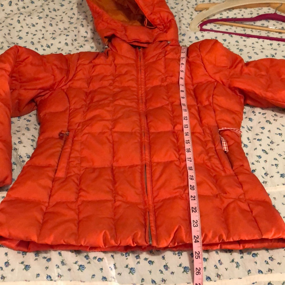Vintage Orange Gap Down Jacket - image 4